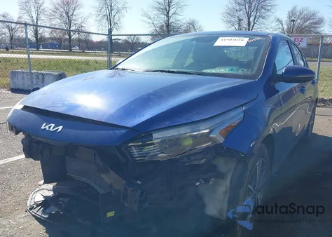 2023 Kia Forte Lxs from USA, damaged, VIN 3KPF24AD5PE516241